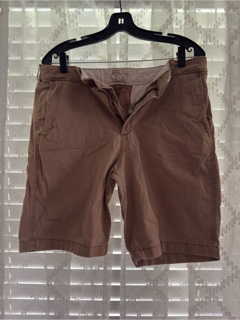 Hollister Khaki Shorts